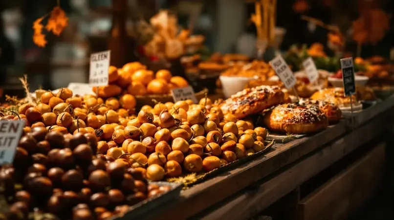 视频集市_集市热卖：秋日限定美食大赏
