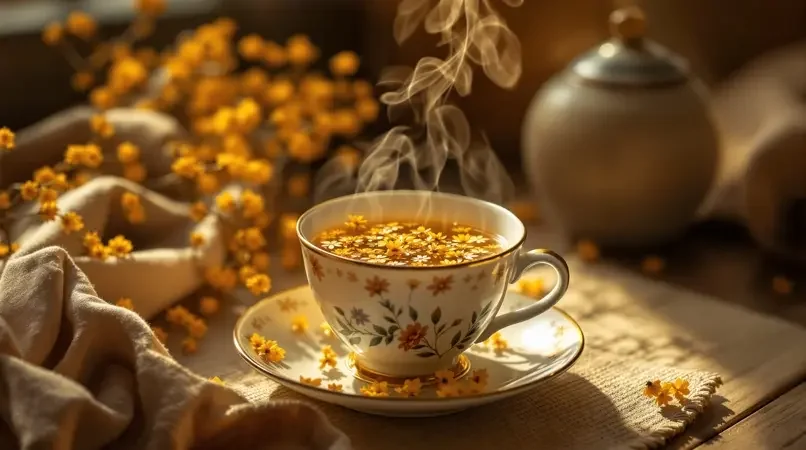 秋日精选_精选：一杯桂花酿的温柔